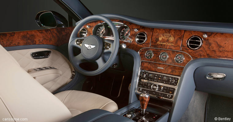 Bentley Mulsanne Diamond Jubilée 2012