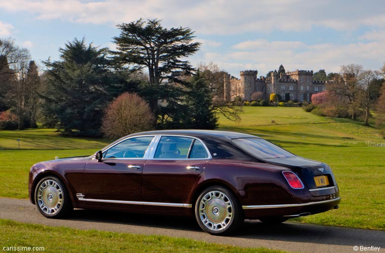 Bentley Mulsanne Diamond Jubilée 2012