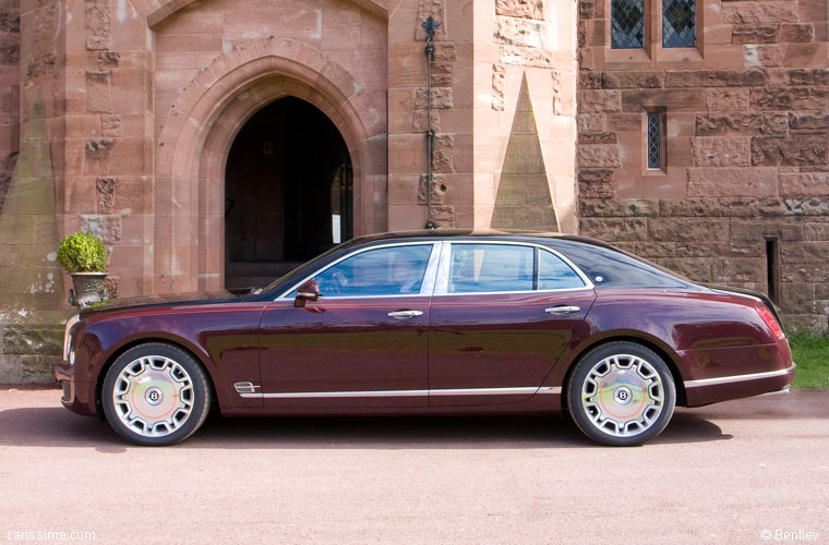 Bentley Mulsanne Diamond Jubilée 2012