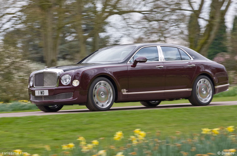 Bentley Mulsanne Diamond Jubilée 2012