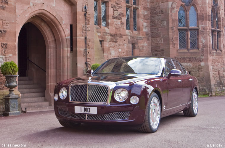 Bentley Mulsanne Diamond Jubilée 2012