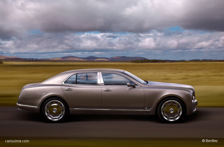 Bentley Mulsanne Routière de prestige 2010