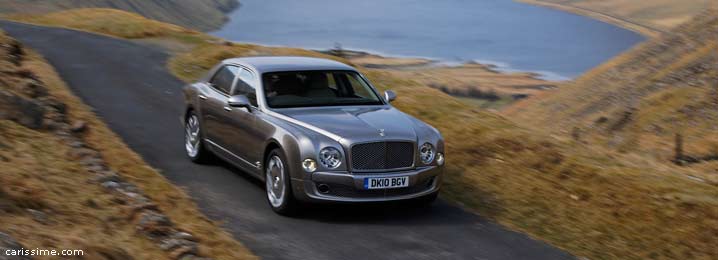 Bentley Mulsanne Routière de prestige 2010 Bentley Mulsanne Routière de prestige 2010