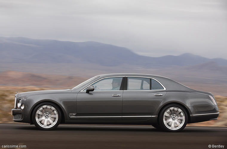 Bentley Mulsanne Mulliner