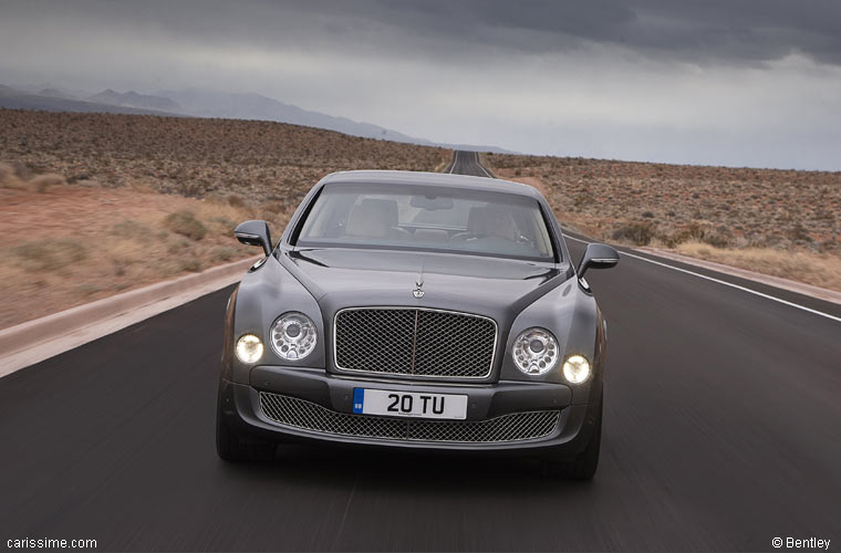 Bentley Mulsanne Mulliner