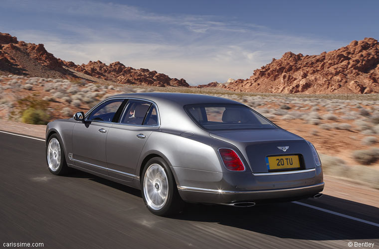 Bentley Mulsanne Mulliner