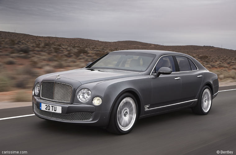 Bentley Mulsanne Mulliner