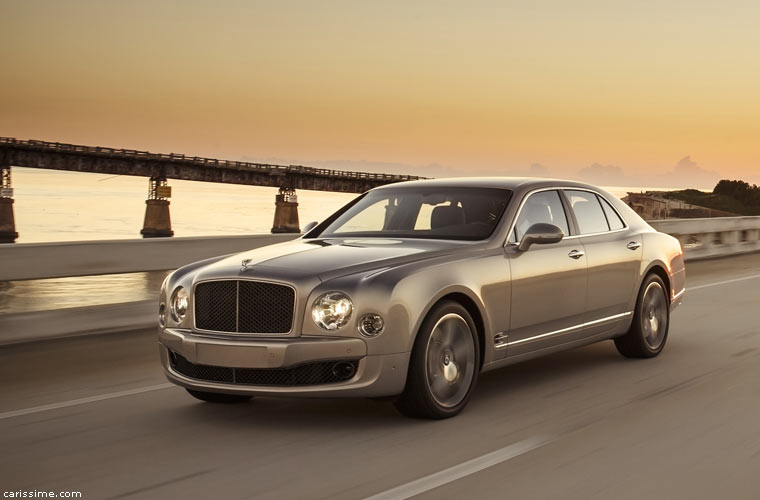 Bentley Mulsanne Speed 2015