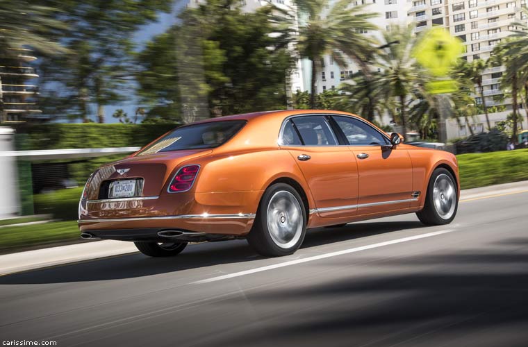 Bentley Mulsanne Speed 2015