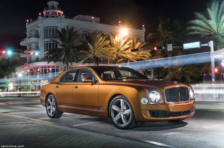 Bentley Mulsanne Speed 2015