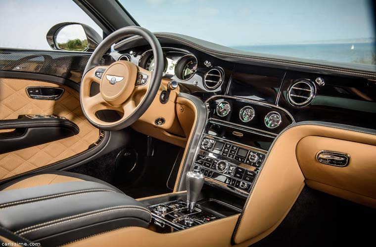 Bentley Mulsanne Speed 2015