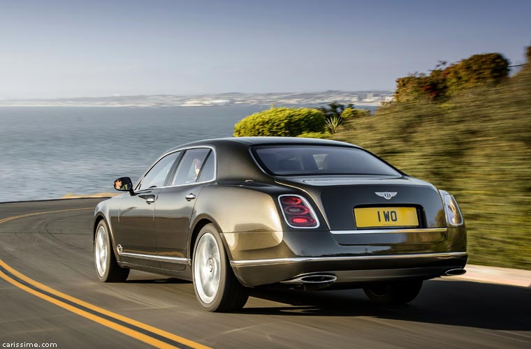 Bentley Mulsanne Speed 2015