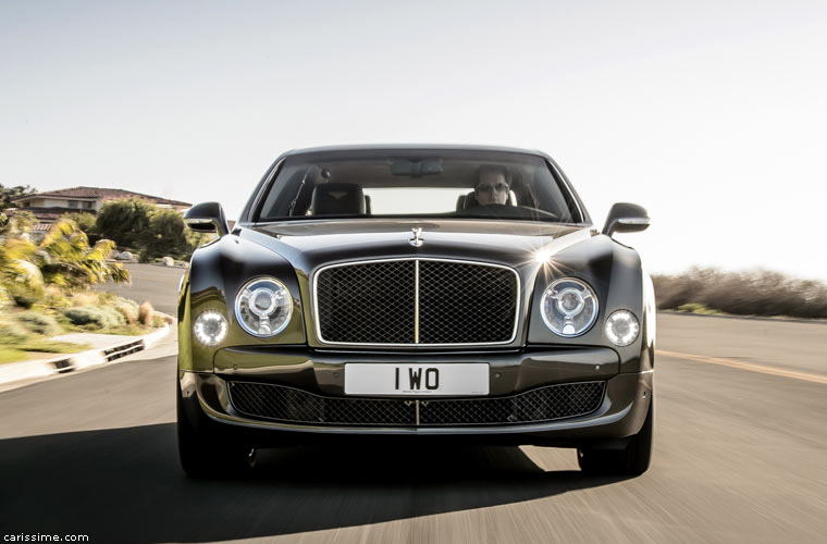 Bentley Mulsanne Speed 2015