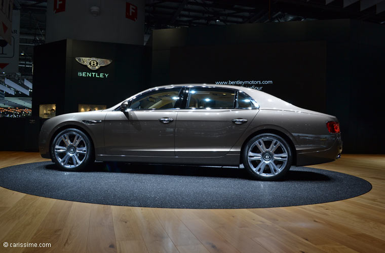 Bentley au Salon Automobile de Genève 2013