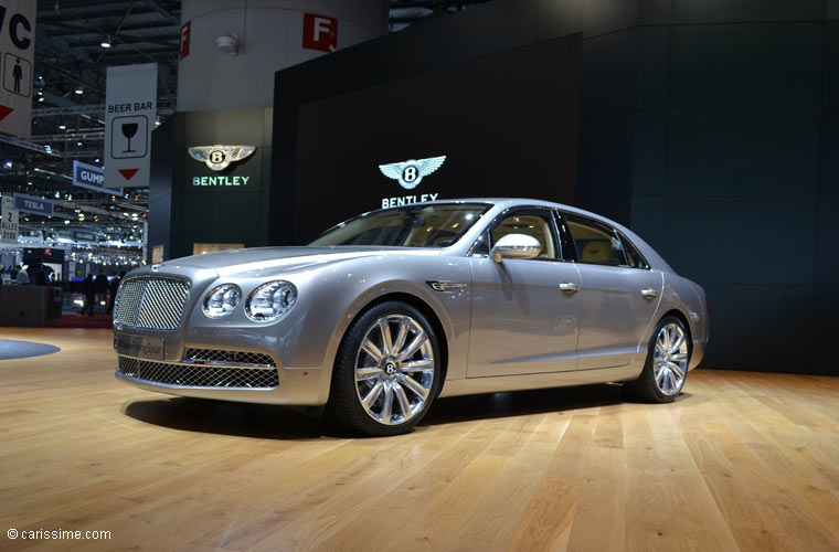 Bentley au Salon Automobile de Genève 2013