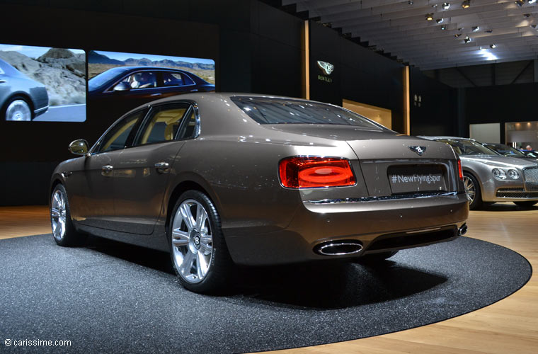 Bentley au Salon Automobile de Genève 2013