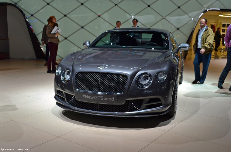 Bentley Salon Automobile Genève 2014