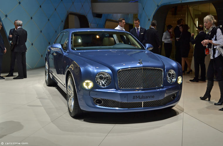 Bentley Salon Automobile Genève 2014