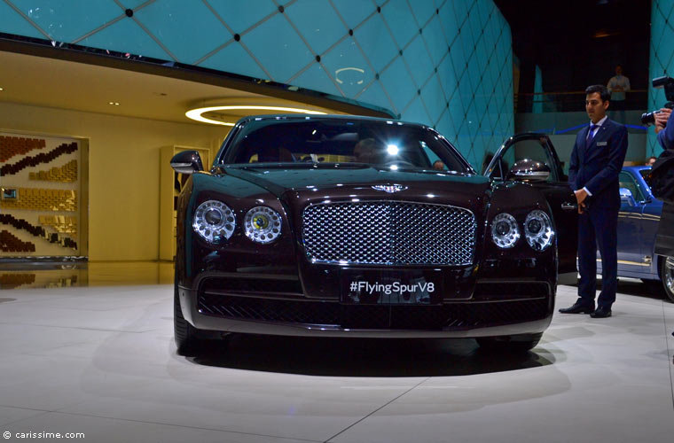 Bentley Salon Automobile Genève 2014