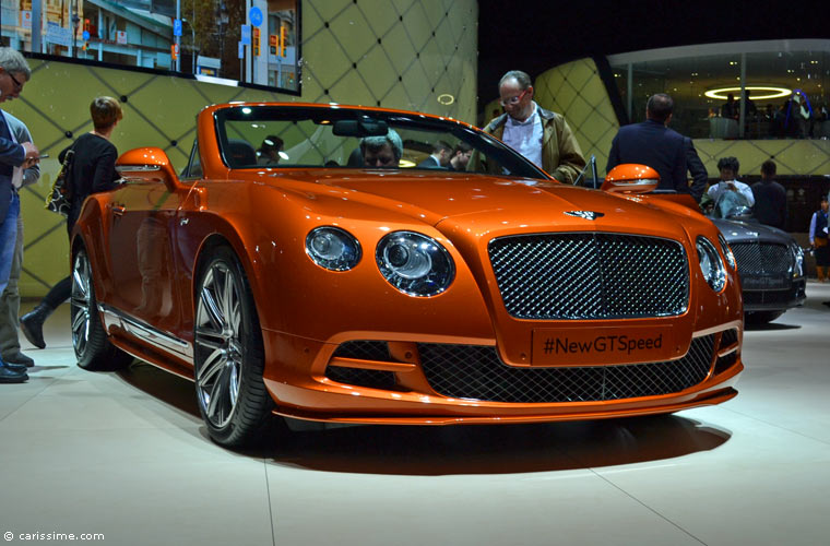 Bentley Salon Automobile Genève 2014