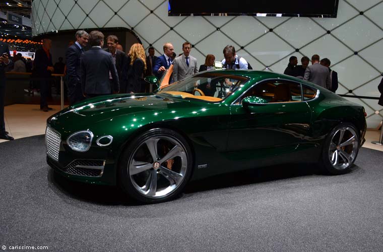 Bentley Salon Automobile Genève 2015