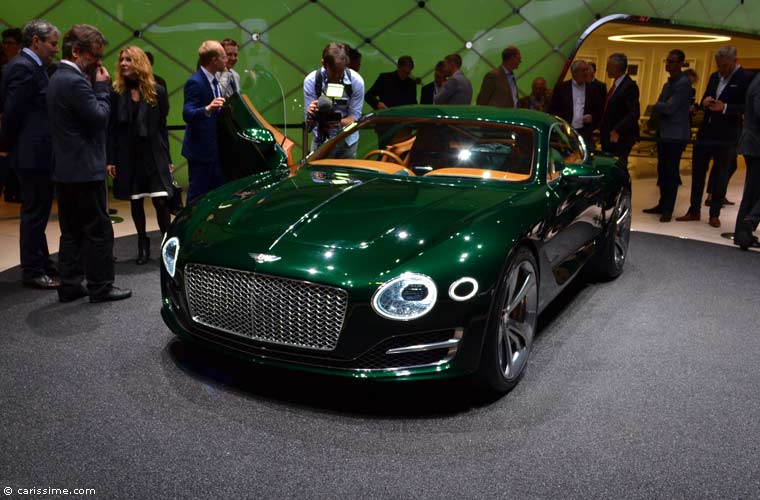 Bentley Salon Automobile Genève 2015