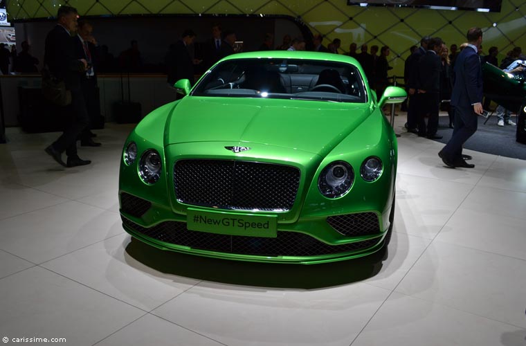 Bentley Salon Automobile Genève 2015