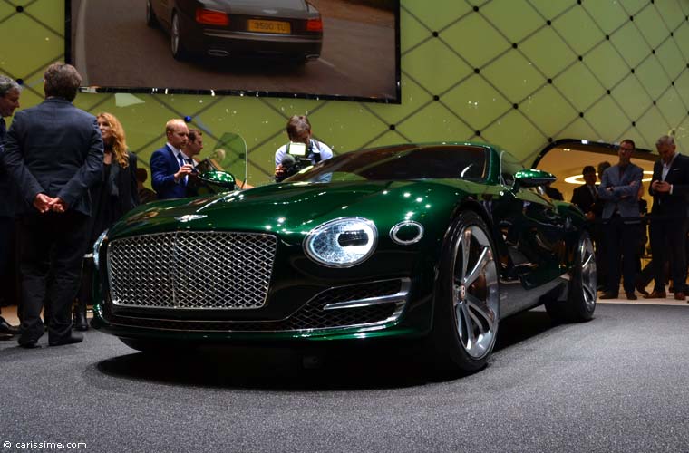 Bentley Salon Automobile Genève 2015