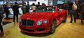 Bentley Salon Auto Paris 2012