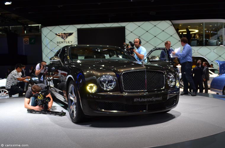 Bentley Salon Automobile Paris 2014