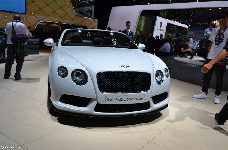 Bentley Salon Automobile Paris 2014