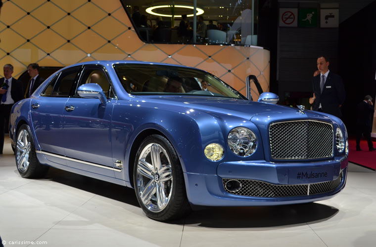 Bentley Salon Automobile Paris 2014