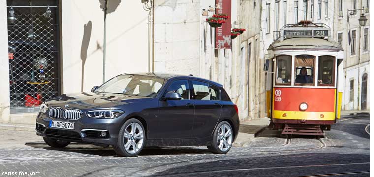 BMW Série 1 - 2 2015 Voiture Compacte restylage