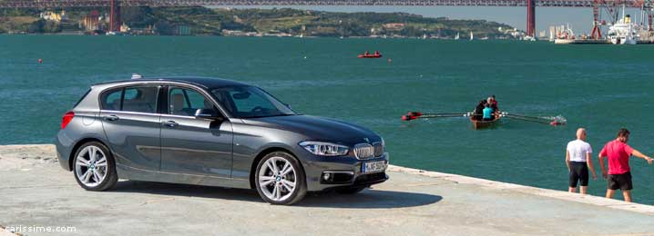 BMW Série 1 - 2 2015 Voiture Compacte restylage BMW Série 1 - 2 2015 Voiture Compacte restylage