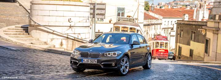 BMW Série 1 - 2 2015 Voiture Compacte restylage BMW Série 1 - 2 2015 Voiture Compacte restylage