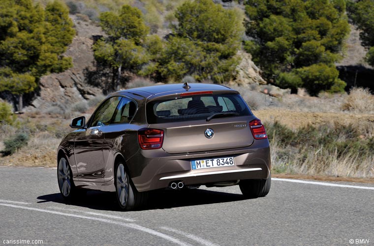 BMW Série 1 2 trois portes 2012 / 2015