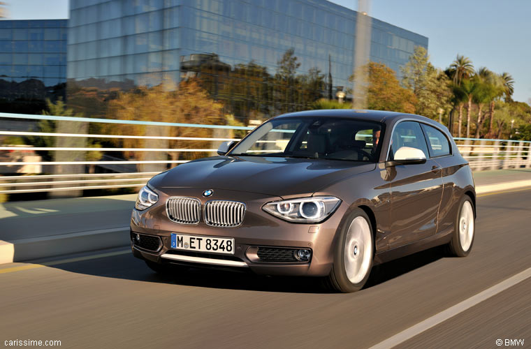 BMW Série 1 2 trois portes 2012 / 2015