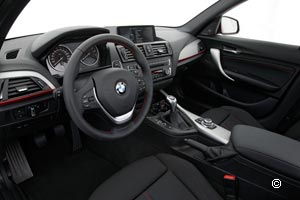 BMW Série 1 II Voiture Compacte 2011 / 2015 BMW Série 1 II Voiture Compacte 2011 / 2015