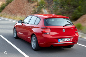 BMW Série 1 II Voiture Compacte 2011 / 2015 BMW Série 1 II Voiture Compacte 2011 / 2015