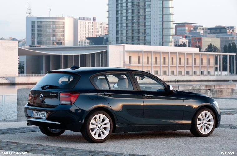 BMW Série 1 II Voiture Compacte 2011 / 2015