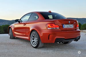 BMW Série 1 M Coupé 2011 / 2012 BMW Série 1 M Coupé 2011 / 2012