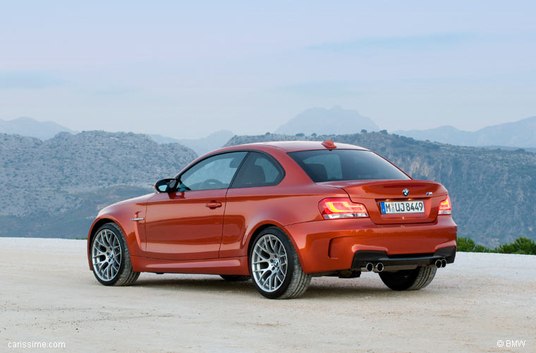 BMW Série 1 M Coupé 2011 / 2012