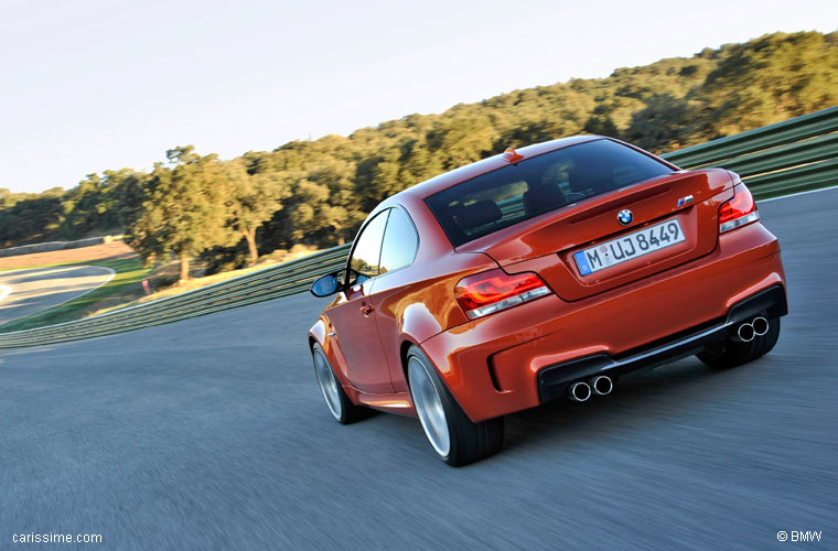 BMW Série 1 M Coupé 2011 / 2012