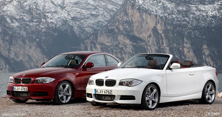 BMW Série 1 Coupé et Cabriolet restylage  2011