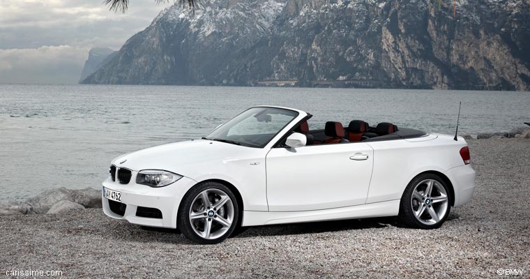 BMW Série 1 Cabriolet restylage 2011