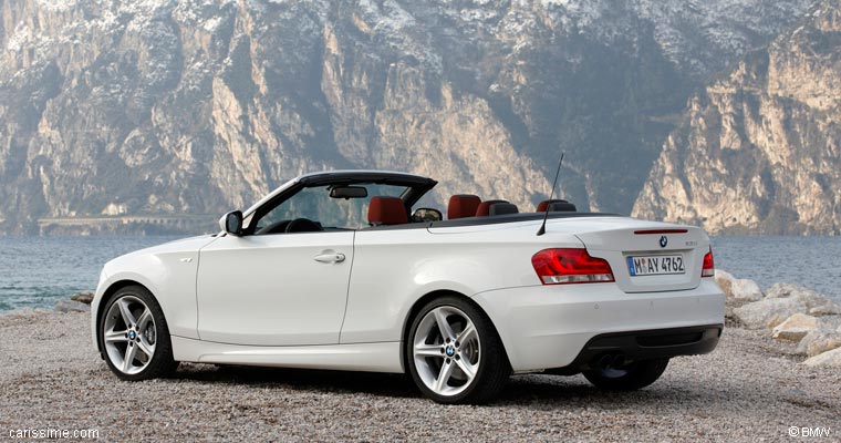 BMW Série 1 Cabriolet restylage 2011