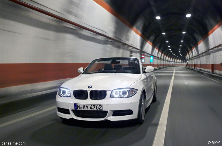 BMW Série 1 Cabriolet restylage 2011