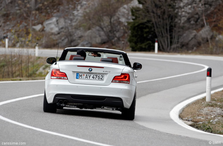 BMW Série 1 Cabriolet restylage 2011