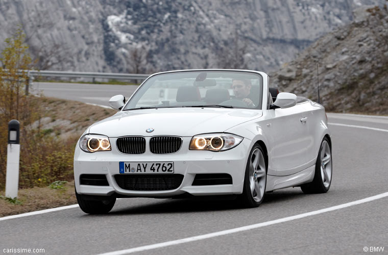 BMW Série 1 Cabriolet restylage 2011