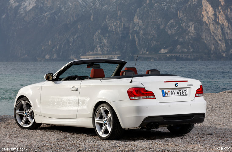 BMW Série 1 Cabriolet restylage 2011